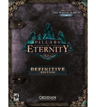 Pillars of Eternity Definitive Edition GOG.com Key GLOBAL